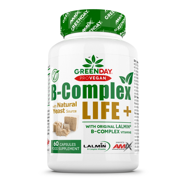 GreenDay® B-Complex LIFE - NATURAL+ 60cps