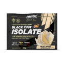 Black Line Black CFM Isolate Milky White Chocolate 35g