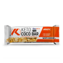 KetoLean® Keto goBHB® Coco Bar White Chocolate 40g