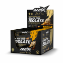 Amix™ Black Line Black CFM® Isolate 20x35g - salted caramel ice cream