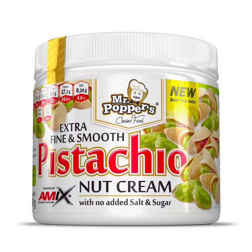 Mr.Poppers - Nut Pistachio Smooth Cream