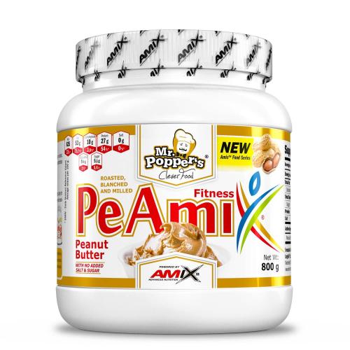 Mr.Poppers - PeAmix Fitness Peanut Butter