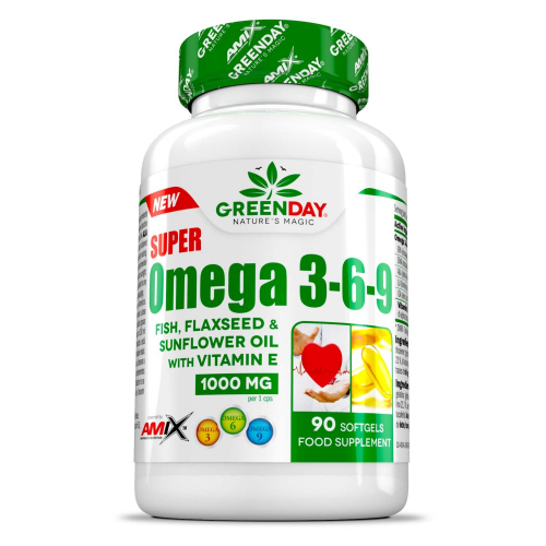 GreenDay Super Omega 3-6-9