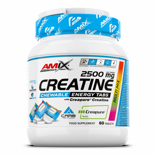 Performance Creatine 2500 mg Chewable Energy Tabs