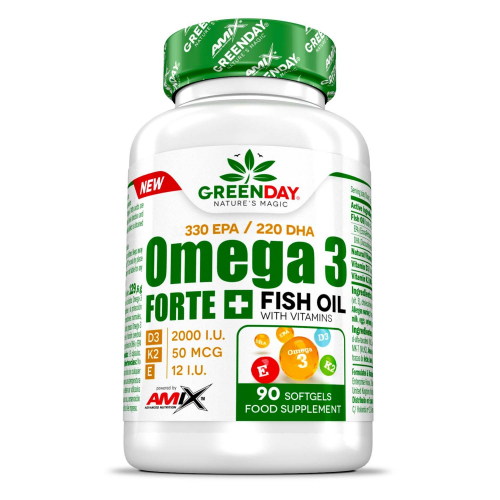 GreenDay Omega 3 Forte+