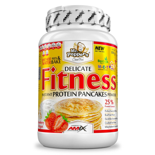 Mr.Poppers - Fitness Protein Pancakes