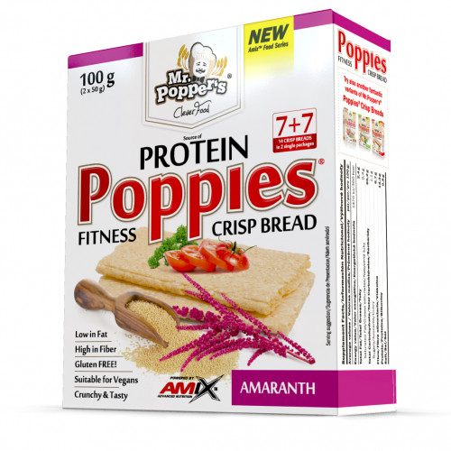 Mr.Popper´s - Poppies CrispBread Protein