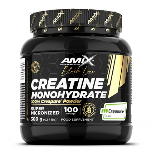 Black Line Creatine Creapure Powder Drink 300g