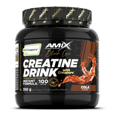 Black Line Creatine Creapure Powder Drink