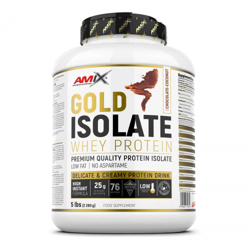 Gold Whey Protein Isolate Milk Tea