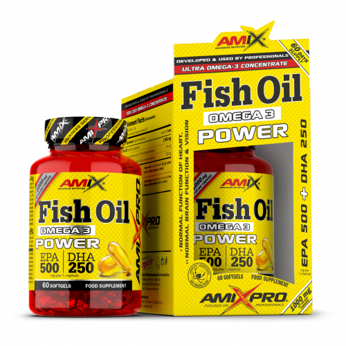 AmixPro™ Fish Oil Omega3 Power