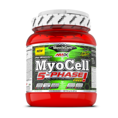 MuscleCore DW - MyoCell 5 Phase