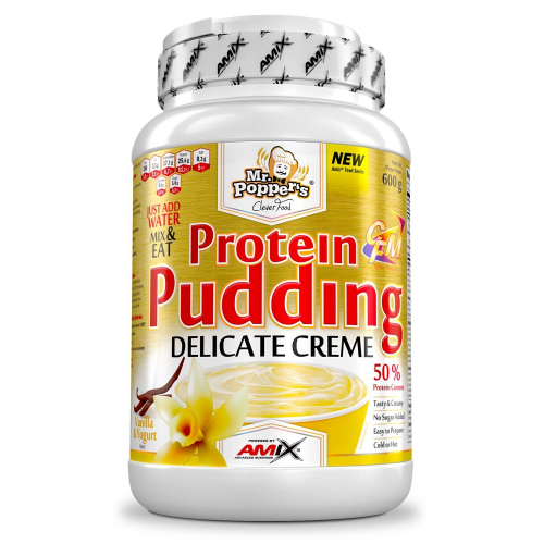 Mr. Popper´s Protein Pudding Creme