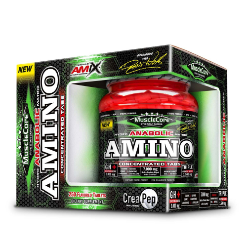 MuscleCore DW - Anabolic Amino with CreaPEP