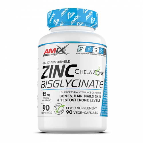 Zinc Bisglycinate 90 Vcaps