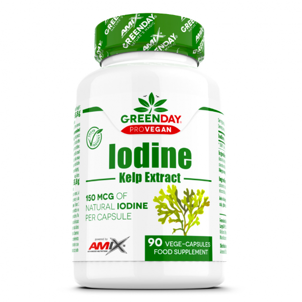 GreenDay® ProVegan Iodine 90 kapslí