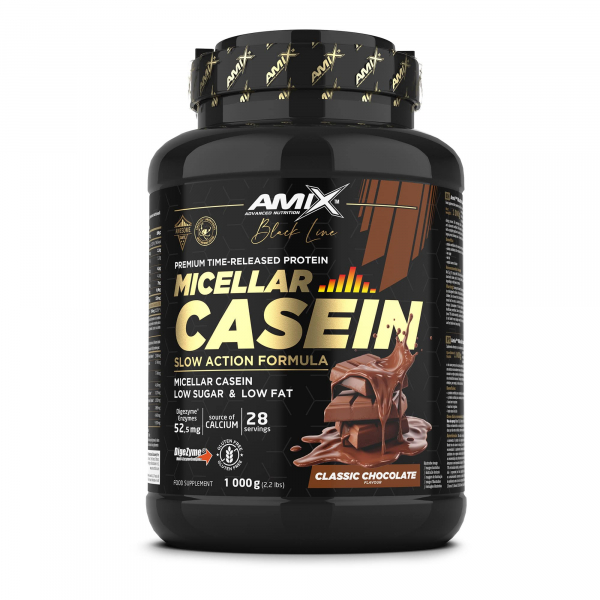 Black Line Micellar Casein Classic chocolate 1000g