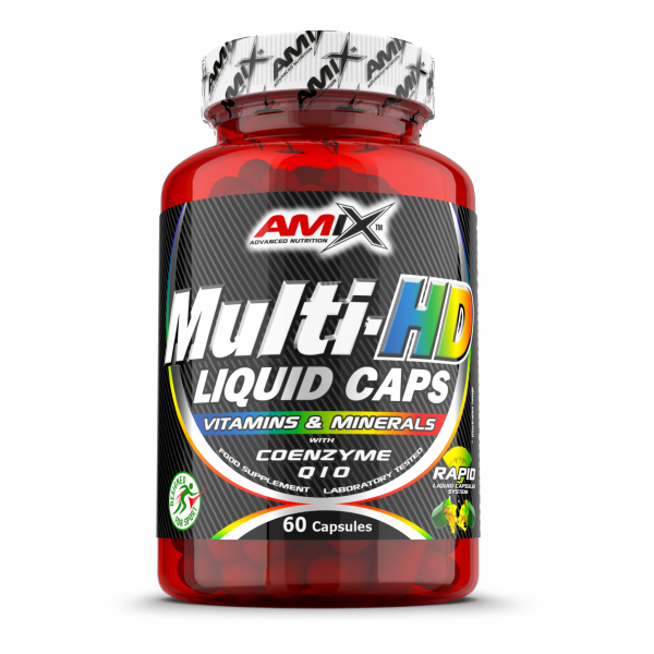 Multi HD Liquid Caps  60 caps BOX