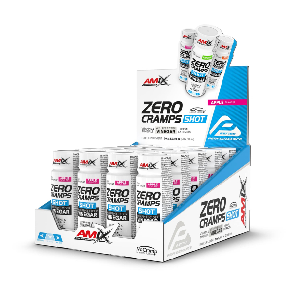 Zero Cramps Shot Apple 20x60ml