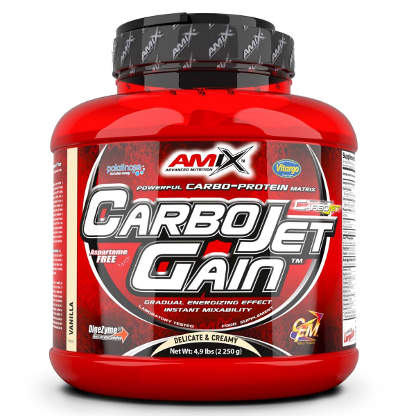 CarboJet™ Gain 2250g Vanilla