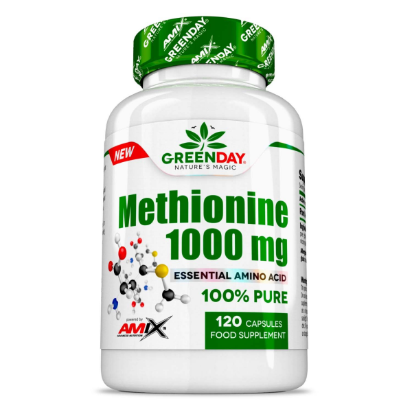 GreenDay® L-Methionine 1000mg 120cps