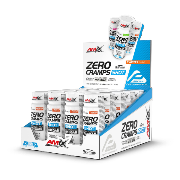 Zero Cramps Shot Twister 20x60ml