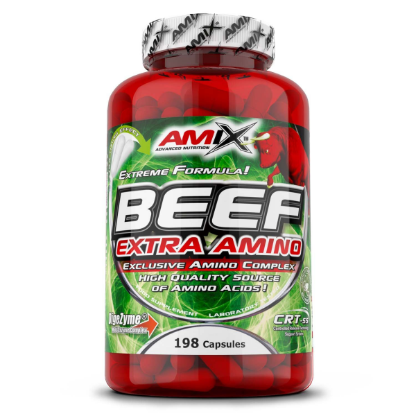 Beef Extra Amino 198cps.