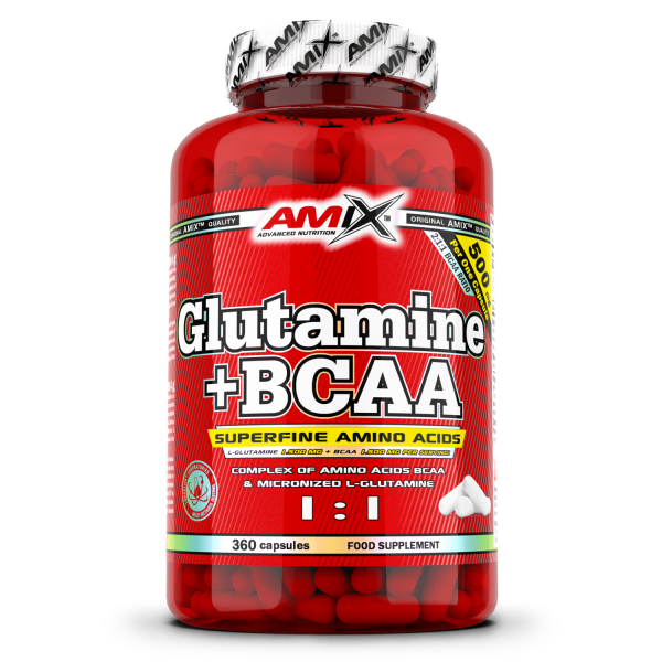L-Glutamine + BCAA 360cps