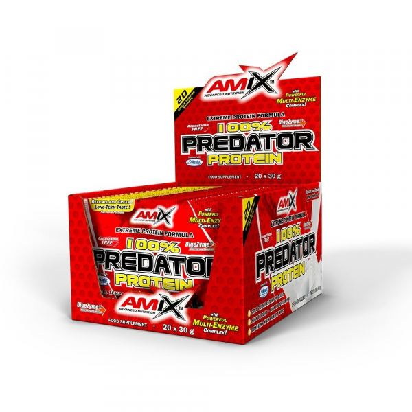 WheyPro PREDATOR 20x30g