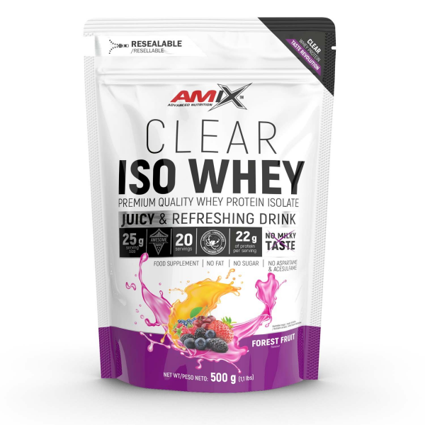 Amix Clear Iso Whey 500g Forest Fruit