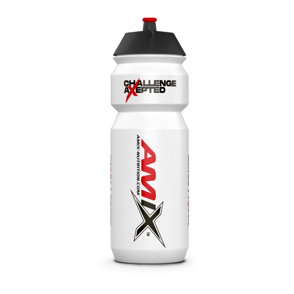 Amix Cycling Bottle White 750ml