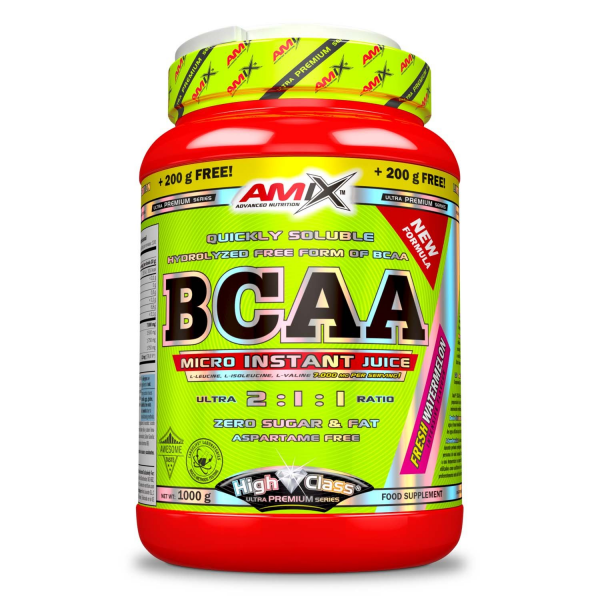 BCAA Micro Instant Juice 1000g