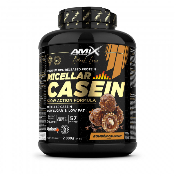 Black Line Micellar Casein Bombon Crunchy 2000g