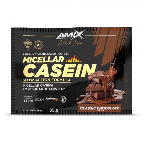 Black Line Micellar Casein Classic chocolate 35g