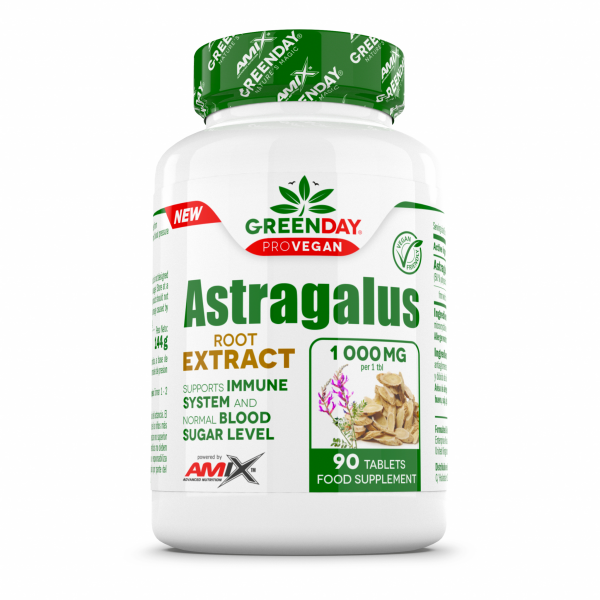 GreenDay® ProVEGAN Astragalus Extract 90 tbl
