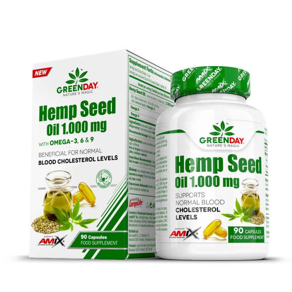 GreenDay® Hemp Seed Oil 1.000 mg