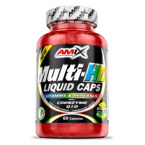 Multi HD Liquid Caps  60 caps BOX