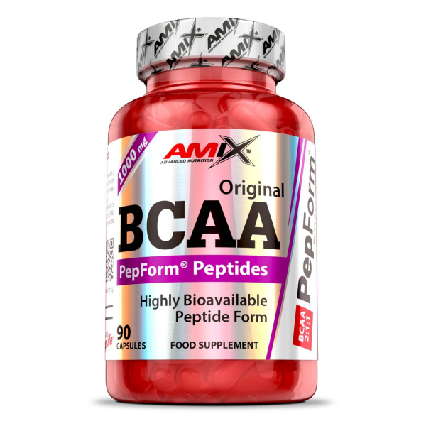 Peptide PepForm BCAA 500mg