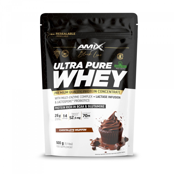Ultra Pure Whey Protein Chocolate muffin 500g