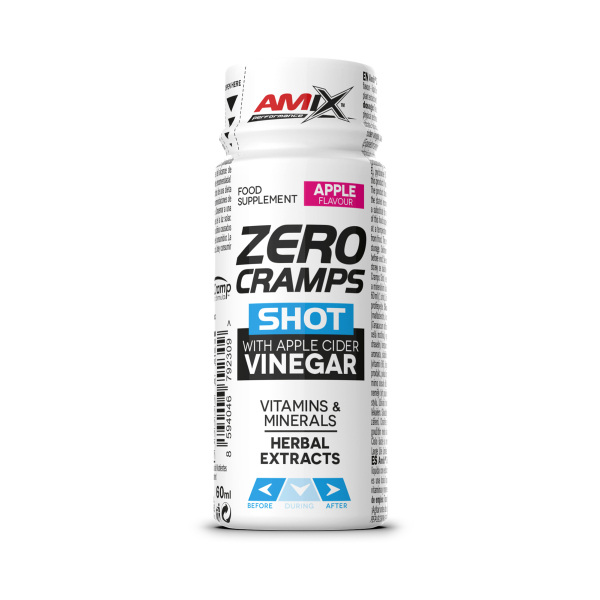 Zero Cramps Shot Apple 60ml