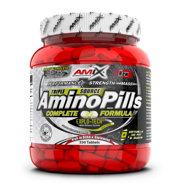 Amino Pills 330tbl