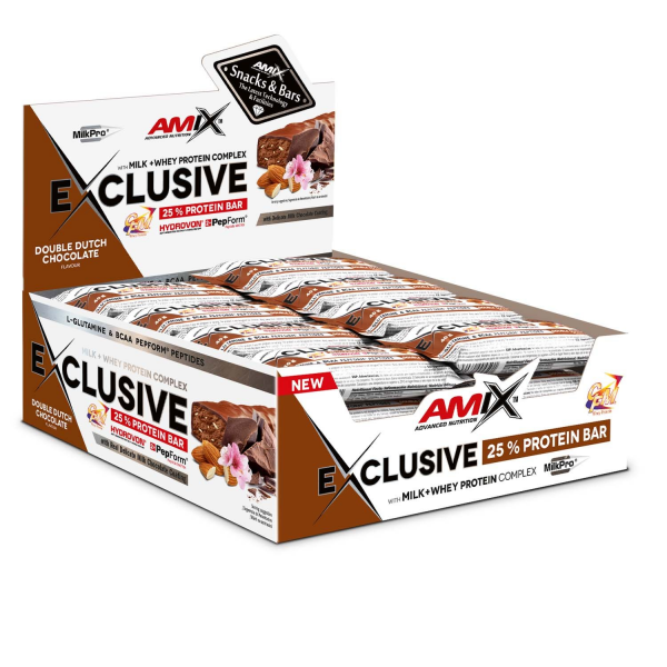 Exclusive Protein Bar 24x40g Chocolate