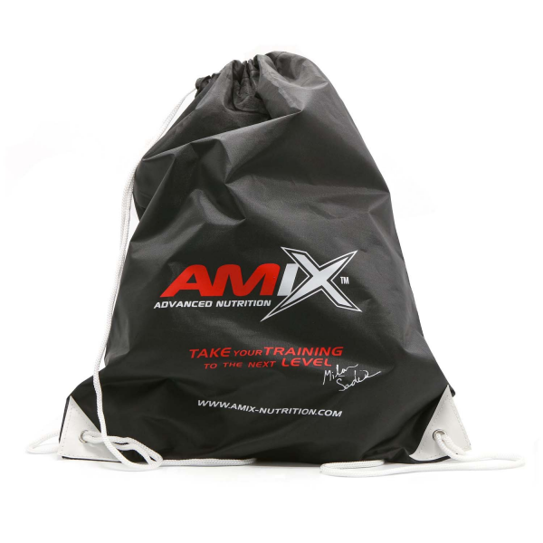 Amix® Drawstring Backsack - BLACK