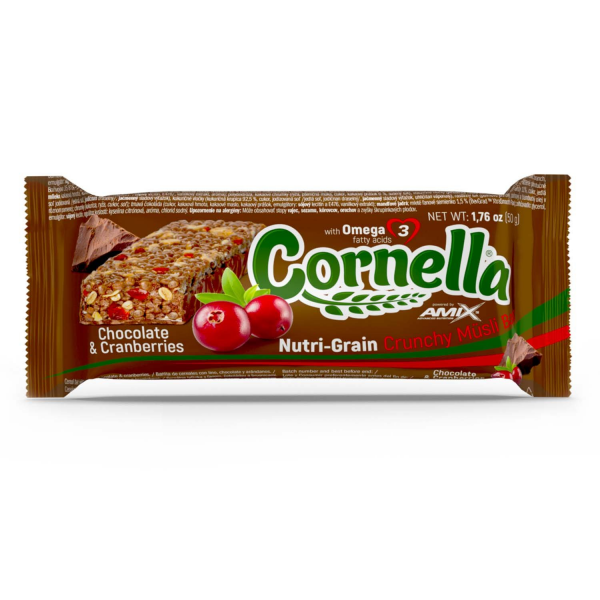 Cornella® Müsli Bar 50g Cranberries