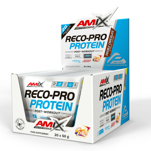 Recopro double-chocolate 20x50g