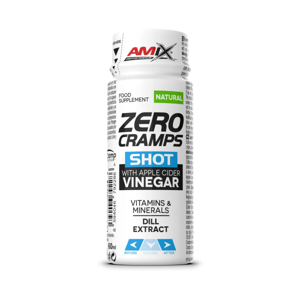 Zero Cramps Shot Natural 60ml