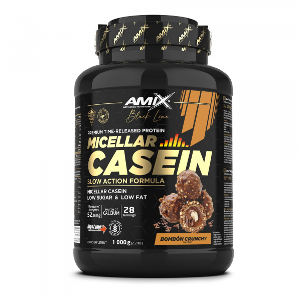 Black Line Micellar Casein Bombon Crunchy 1000g