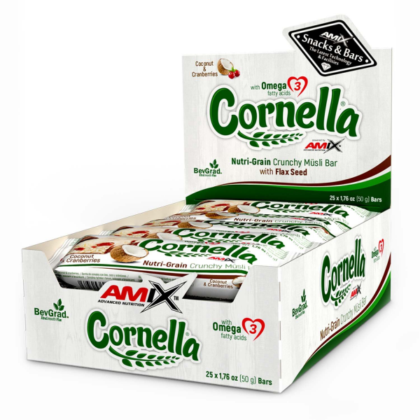 Cornella® Müsli Bar 25x50g Coconut