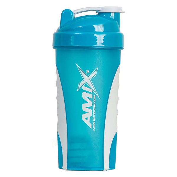  Amix® Shaker Excellent Bottle 600ml Reflex Neon BLUE