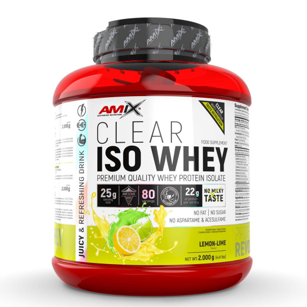 Amix Clear Iso Whey 2000g Lemon Lime